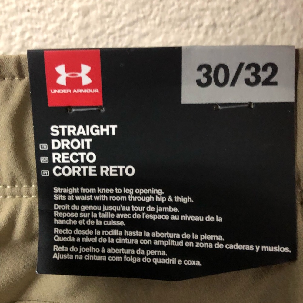 New Men’s Under Armour ColdGear Infrared Pants - Picture 4 of 6